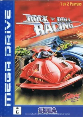 Rock n' Roll Racing (USA) box cover front